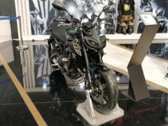 Auto Expo 2018: 2018 Yamaha MT-09 Showcased