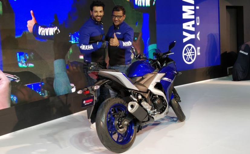 John Abraham Has His Heart Set On The Yamaha MT-10