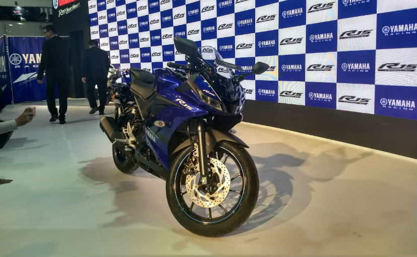 2018 yamaha yzf r15 v3