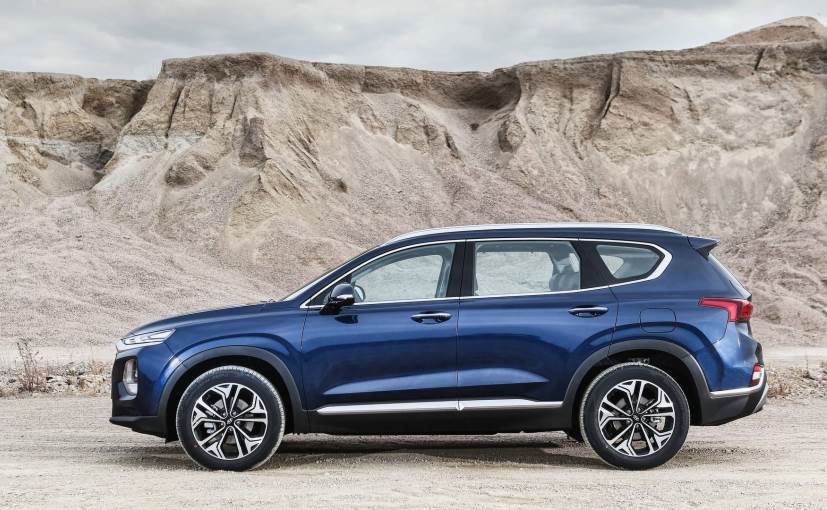 2019 hyundai santa fe 5 seater and 7 seater