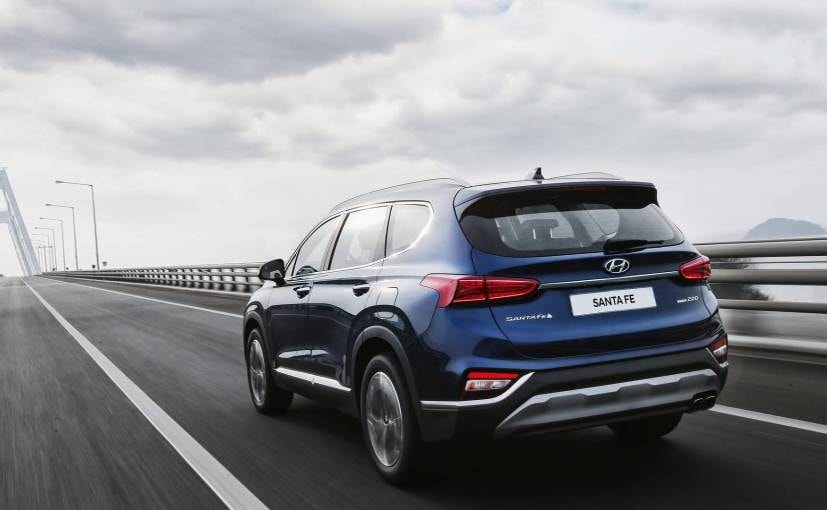 2019 hyundai santa fe engines