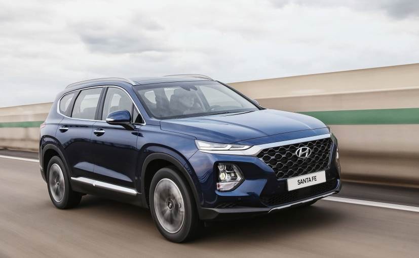 2019 hyundai santa fe new styling and design