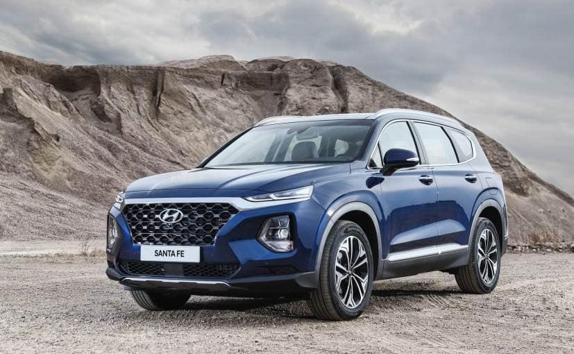 2019 Hyundai Santa Fe Unveiled Gets A 7 Seater Variant With