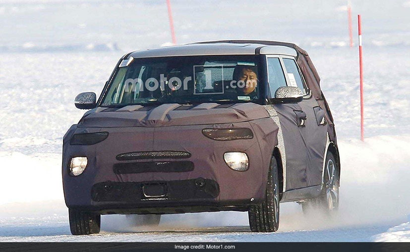 Next-Gen Kia Soul Spied For The First Time