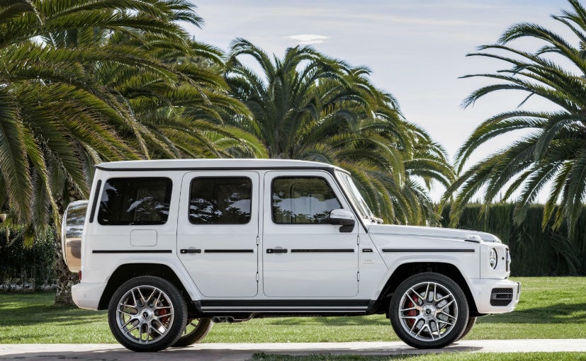 Mercedes Amg G63 India Launch Highlights Price Images Specifications Features