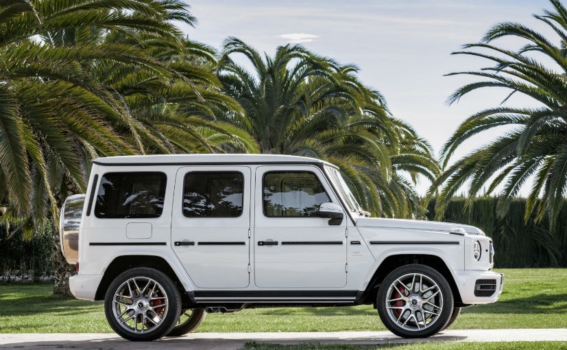 2019 Mercedes Amg G63 Revealed To Debut At Geneva Motor