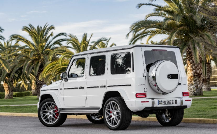 Mercedes Amg G63 India Launch Highlights Price Images