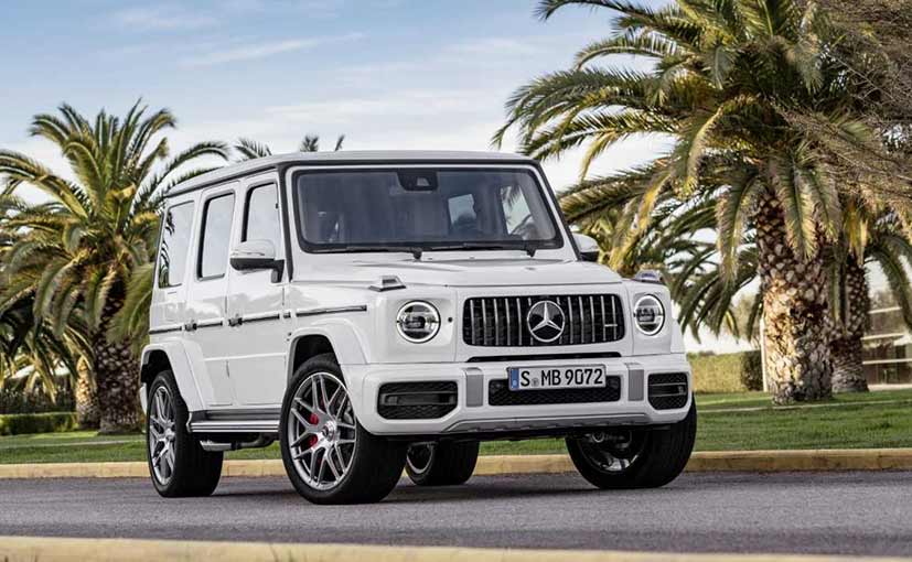 New Mercedes AMG G63 Will Be Launched In India By Late 2018