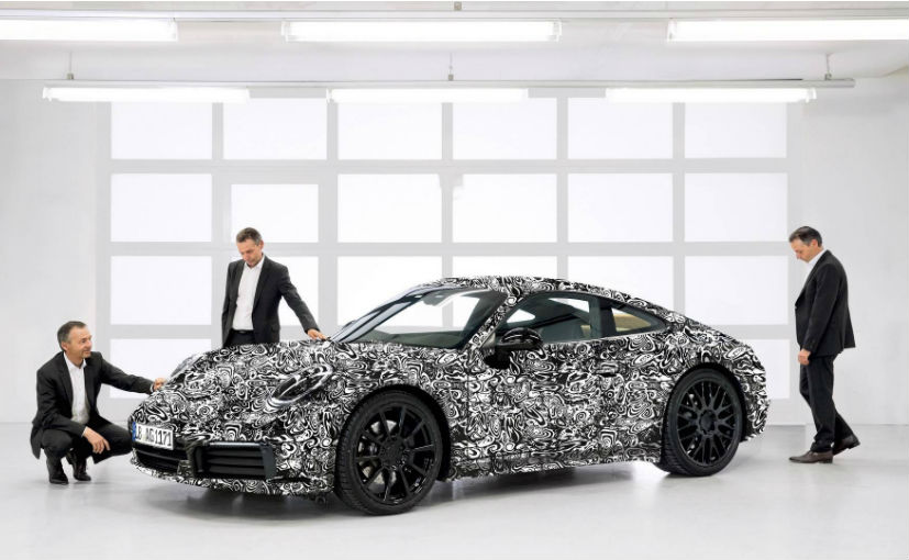 2019 Porsche 911 Previewed Ahead Of Debut Later This Year
