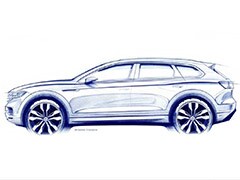 2019 Volkswagen Touareg Teased Ahead Of Geneva Debut; Launch Next Month