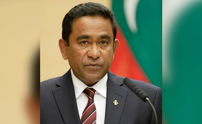 Maldives Leader Abdulla Yameen Seeks Approval To Extend State Of Emergency By 30 Days