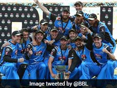 Jake Weatherald Rapid-Fire Ton Helps Adelaide Strikers Clinch Maiden Big Bash League Title