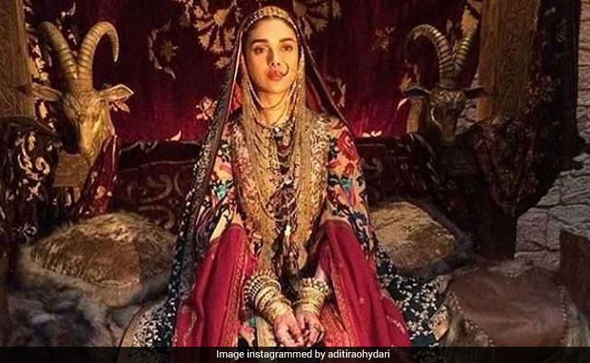 "<I>Padmaavat</i>": Aditi Rao Hydari Says Playing Mehrunisa Was 'Special And Beautiful'