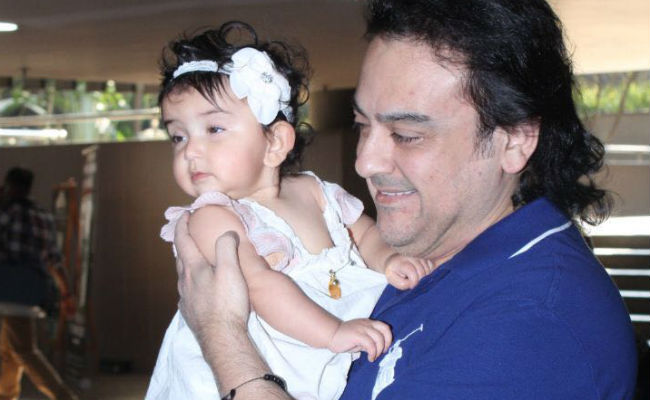 Such Cute Pics Of Adnan Sami's Daughter Medina