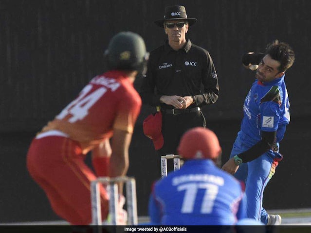 Afghanistan, Zimbabwe Post Identical Scores To Register Similar Wins Over Each Other