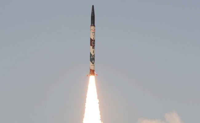 India Successfully Test-Fires Short Range Nuclear Capable Ballistic Missile Agni-I