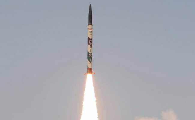 India Conducts Successful Training Launch Of Agni-1 Ballistic Missile