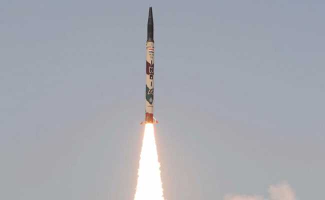 India Conducts Successful Training Launch Of Agni-1 Ballistic Missile
