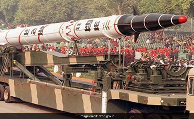 India Test Fires Ballistic Missile Agni II Off Odisha Coast