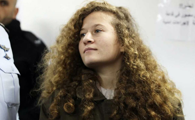 Palestinian Teenage Girl On Trial For Striking Israeli Soldier