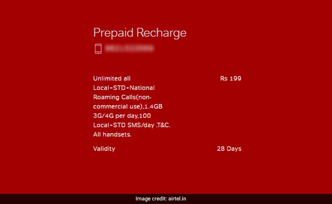 airtel rs 199 plan