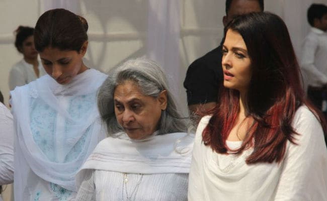 To Sridevi, A Final Farewell From Aishwarya, Deepika, Kajol And Others