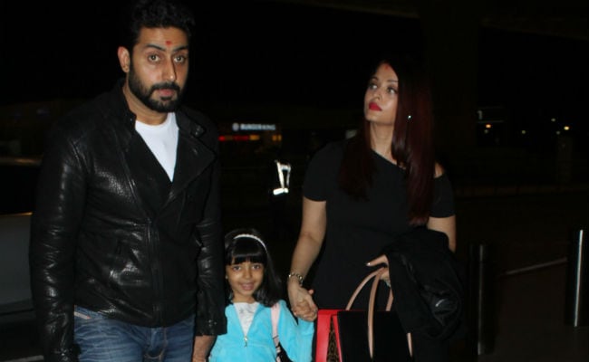 NDTV - Pics: Aishwarya Rai Bachchan's Airport Style Is