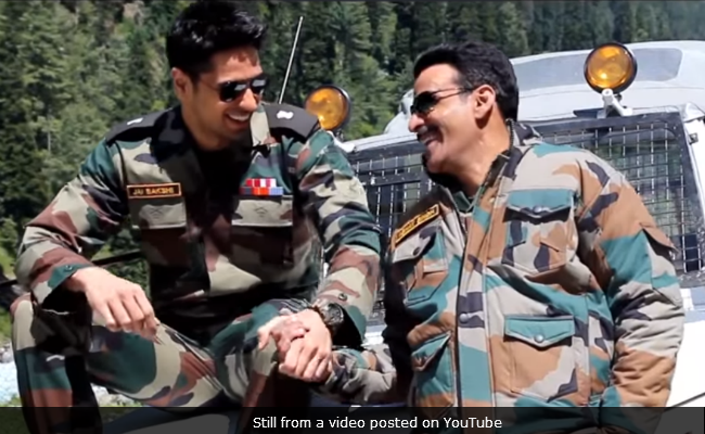Sidharth Malhotra 'Hopes <i>Aiyaary</i> Has A Smooth Release'