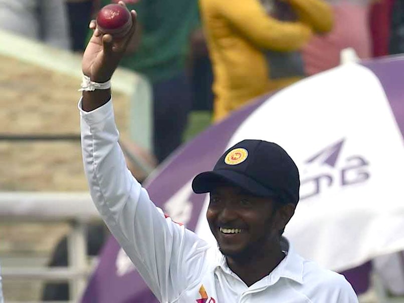 Akila Dananjaya Claims Five Wickets As Sri Lanka Thrash Bangladesh