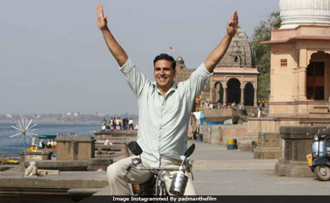 'पैडमैन' के डायरेक्टर का आया बड़ा बयान, बोले- अक्षय कुमार के कंधों पर टिकी  है फिल्म