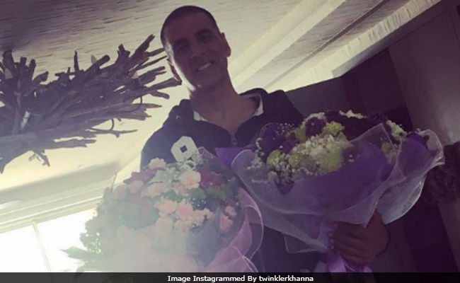 Inside Akshay Kumar's Valentine's Day With Wife Twinkle Khanna And Daughter Nitara