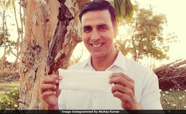 Akshay Kumar On <i>PadMan</i>'s 'Biggest Achievement': "People Are Discussing Menstrual Hygiene"