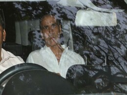 Sridevi's Colleagues Akshay Kumar And Twinkle Khanna Photographed At Anil Kapoor's Home Sridevi's Colleagues Akshay Kumar And Twinkle Khanna Photographed At Anil Kapoor's Home