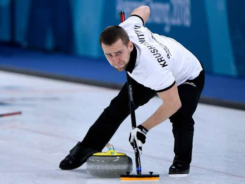 Winter Olympics Reels As Clean Russian Curler Hit By Doping Case