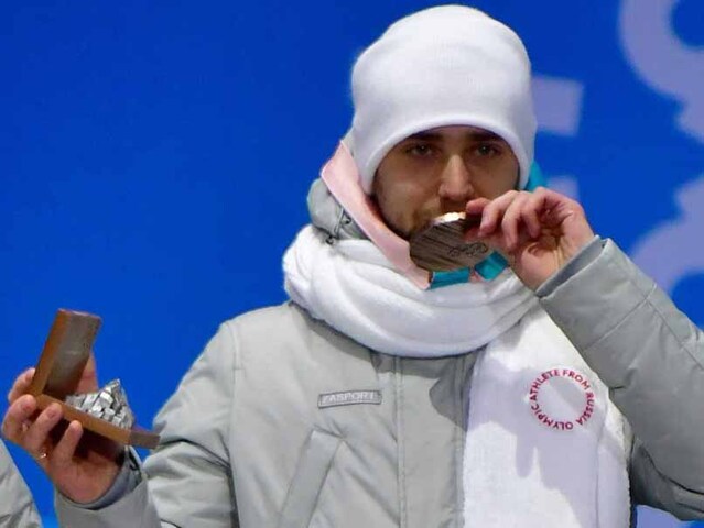 Pyeongchang 2018: Russian Curler Alexander Krushelnitsky Stripped Of Olympic Medal For Doping