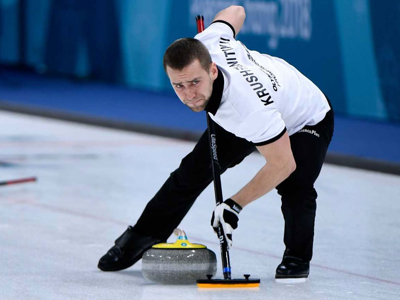 PyeongChang 2018: Russian Curler PyeongChang 2018: Russian Curler