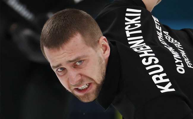 Shock And Bewilderment As Olympic Russian Curling Dragged, Alexander Krushelnitsky Into Doping Mire