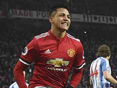 Premier League: Alexis Sanchez Breaks Duck As Manchester United Cut Gap On Manchester City To 13 Points