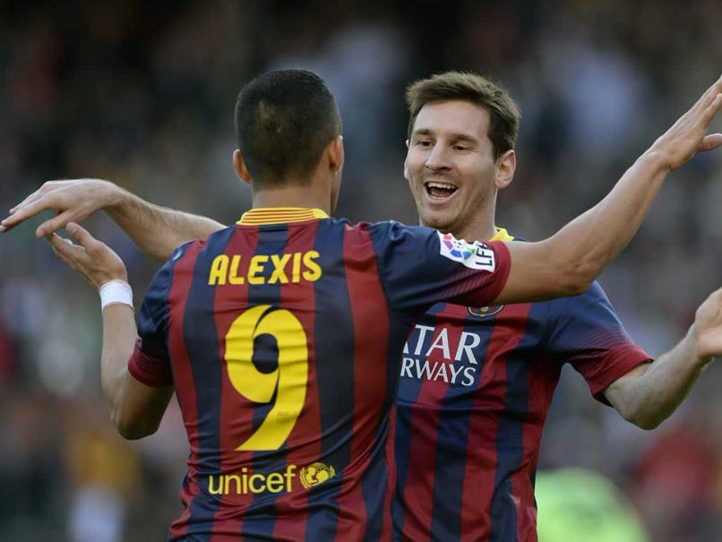 Alexis Sanchez Says He Has Seen Lionel Messi Cry After A Match