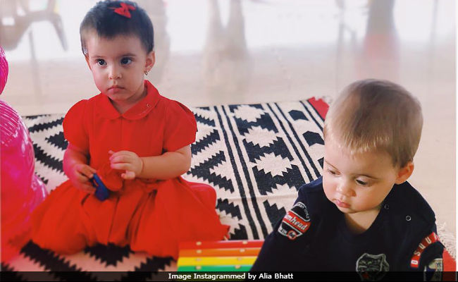 Alia Bhatt Posts A Beautiful Birthday Wish For 'Siblings' Roohi And Yash