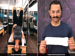 From Alia Bhatt To Aamir Khan, It's Heartening To See Celebs Take On The <i>PadMan</i> Challenge From Alia Bhatt To Aamir Khan, It's Heartening To See Celebs Take On The <i>PadMan</i> Challenge