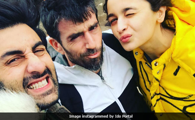 Ranbir Kapoor, Alia Bhatt Take <i>Brahmastra</i> To Bulgaria