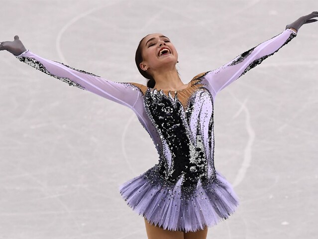 Winter Olympics: Alina Zagitova, 15, Smashes Skate Record As Lindsey Vonn Gets Bronze