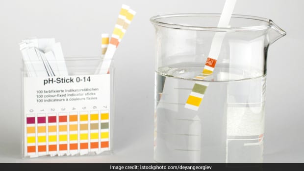 tap water ph level