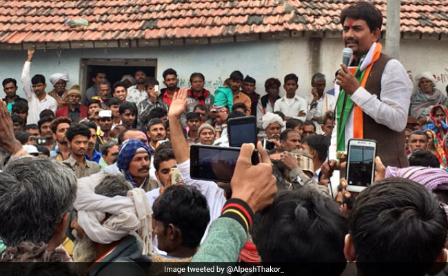 Alpesh Thakore Sets Tone, Congress Scales Up Protests In Gujarat Assembly