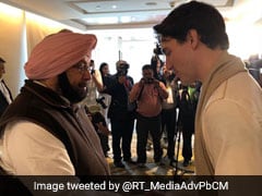 Not Only Justin Trudeau, Amarinder Singh To Meet All Canadian Ministers