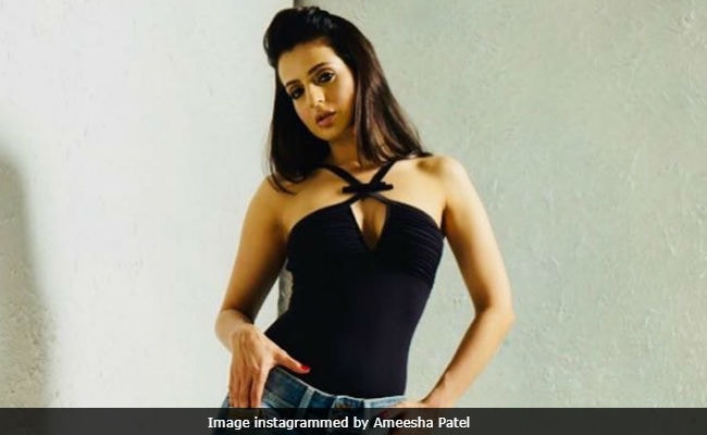 Actor Ameesha Patel Surrenders In Fraud Case Ahead Of 'Gadar 2' Release