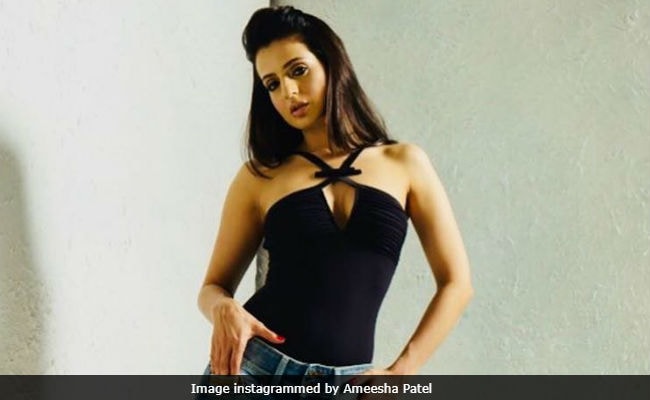 Ameesha Patel Trolled For Photoshoot Pics Why Are We Not Surprised