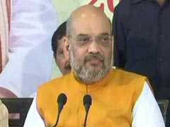 "Extremely Unfortunate," Says Amit Shah On Statues Vandalism In Tripura, Tamil Nadu