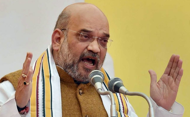 Amit Shah On 3-Day Karnataka Tour From Tomorrow